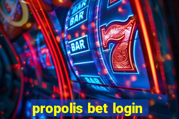 propolis bet login